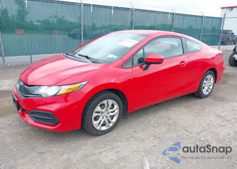 2015 Honda Civic Lx z USA, uszkodzony, nr VIN 2HGFG3B54FH505092